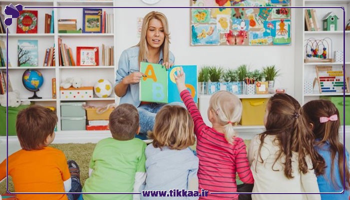 آموزش زبان به کودکان 