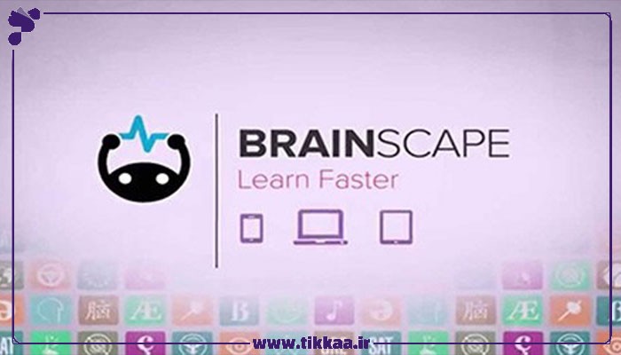 یادگیری لغات انگلیسی با نرم افزار brainscape