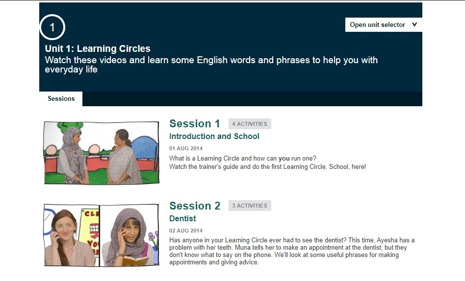 آموزش زبان انگلیسی از صفر با سایت آموزش زبان BBC