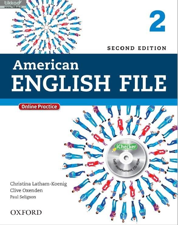 انگلیسی، منابع آموزش زبان انگلیسی، دانلود کتاب انگلیسی american english files، american english files، لهجه آمریکایی، یادگیری زبان، انگلیسی آسان، مکالمه انگلیسی