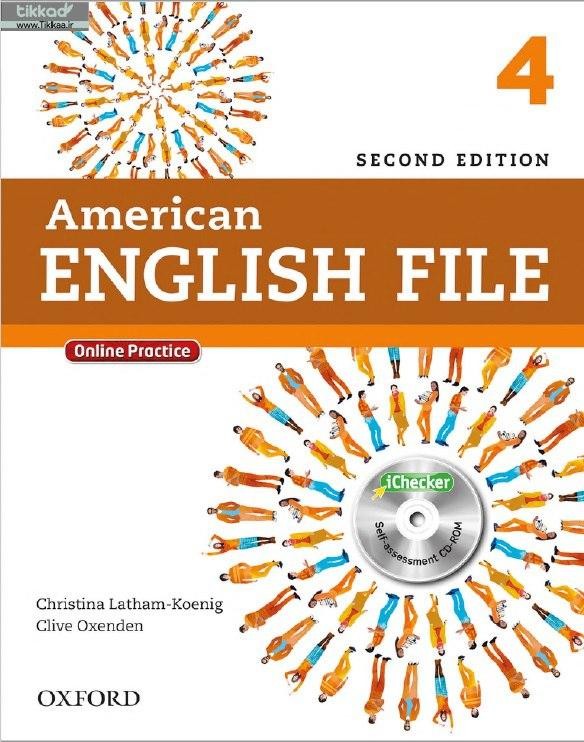 دانلود کتاب  امریکن انگلیش فایل سطح 4، یادگیری زبان انگلیسی
