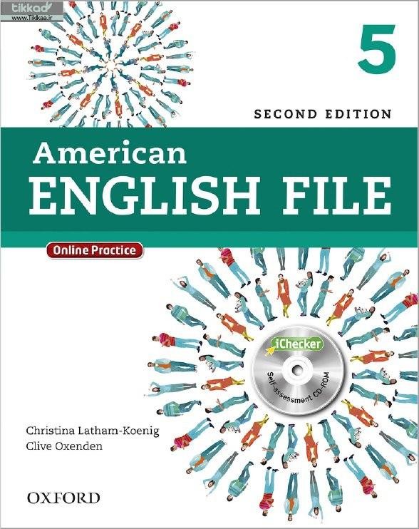 دانلود کتاب امریکن انگلیش فایل سطح 5 ، دانلود کتاب american english file