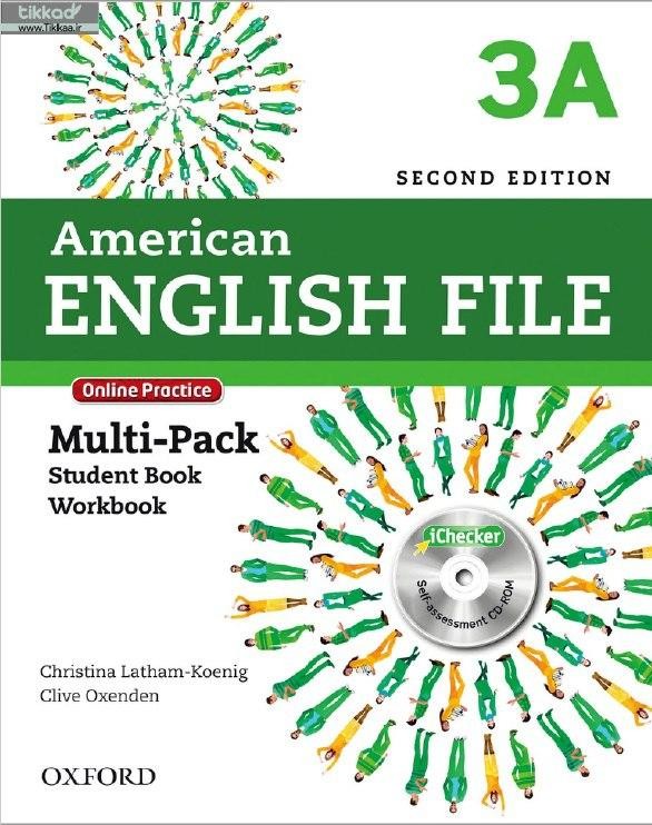 دانلود کتاب امریکن انگلیش فایل، سطح 3 american english file برای دانلود 