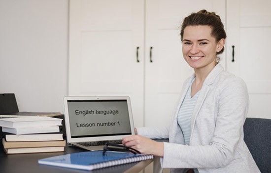 آموزش آنلاین زبان انگلیسی