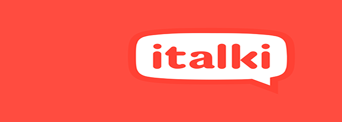   آموزش آنلاین زبان انگلیسی با italki