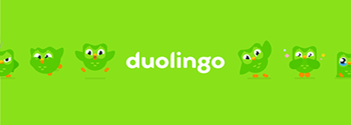 یادگیری زبان انگلیسی با اپلیکیشن duolingo