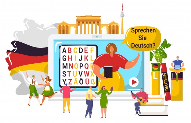 آموزش زبان آلمانی به زبان ساده 