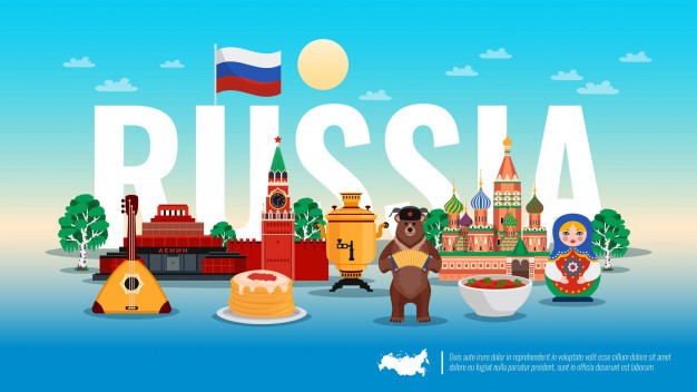 آموزش زبان روسی به صورت آنلاین 